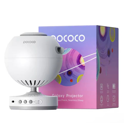 POCOCO Galaxy Projector Galaxy Light Projector Star Projector Night Light Lamp with High-Definition