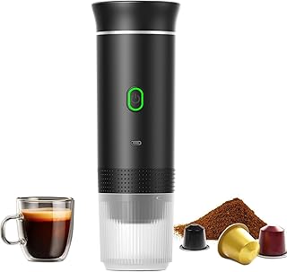 Portable Espresso Machine, Mini Espresso Maker