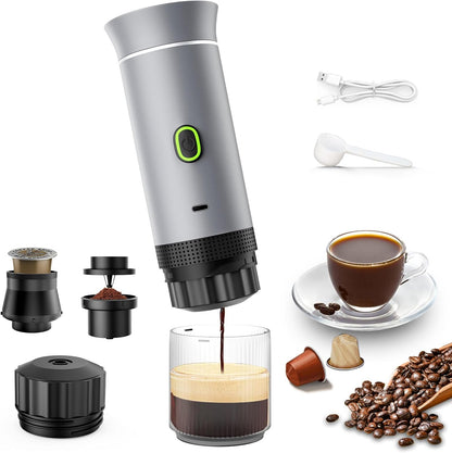 Portable Espresso Machine, Mini Espresso Maker