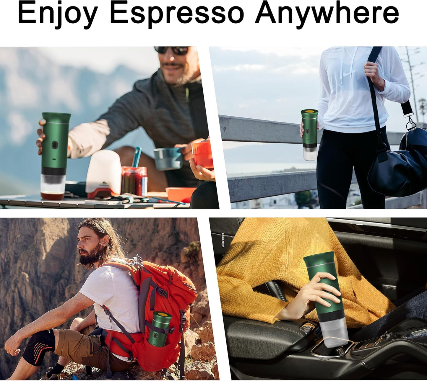 Portable Espresso Machine, Mini Espresso Maker