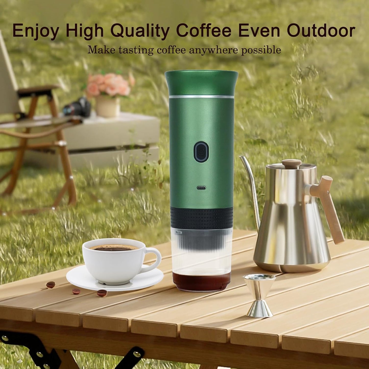 Portable Espresso Machine, Mini Espresso Maker