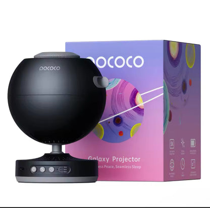 POCOCO Galaxy Projector Galaxy Light Projector Star Projector Night Light Lamp with High-Definition