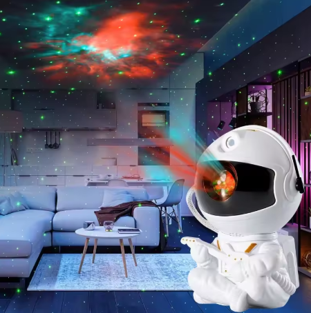 "Sleep Under the Stars: The Astronaut Projector for Better Rest and Cosmic Vibes"