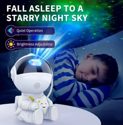 "Sleep Under the Stars: The Astronaut Projector for Better Rest and Cosmic Vibes"