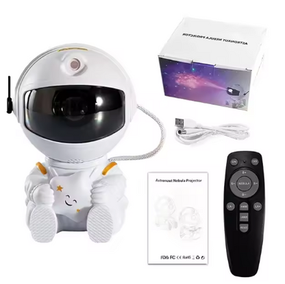 "Sleep Under the Stars: The Astronaut Projector for Better Rest and Cosmic Vibes"