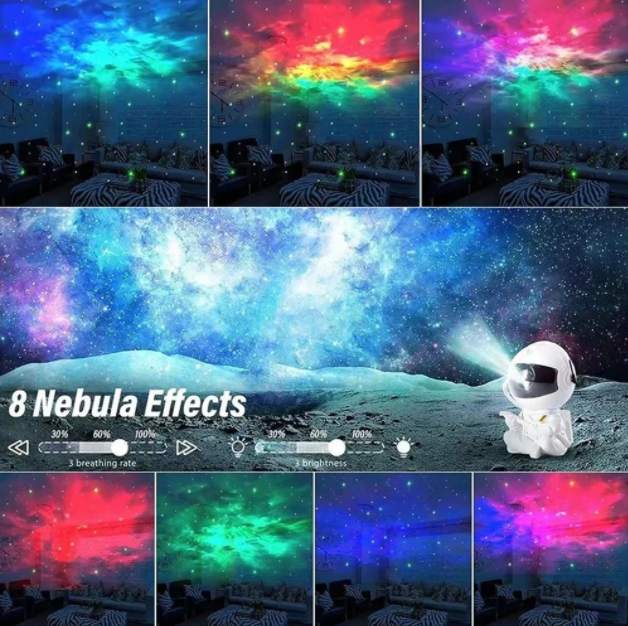 "Sleep Under the Stars: The Astronaut Projector for Better Rest and Cosmic Vibes"